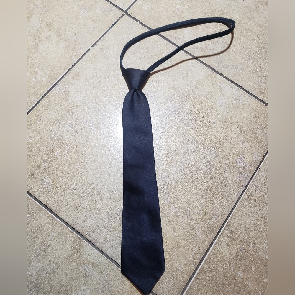 Carizma Blue Zip on Tie